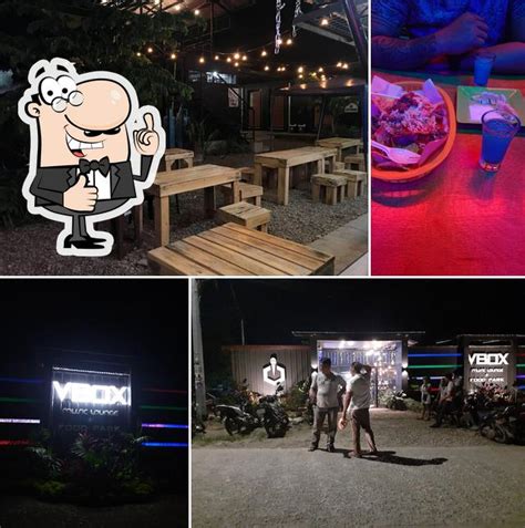 V BOX Music Lounge and Food Park .